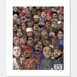 HipHopMVP V1 Posters and Art